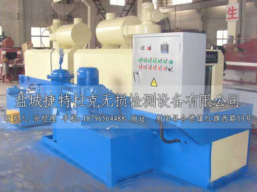 JTC-400Ⅱ型通過(guò)式柴油清洗涂油機(jī)